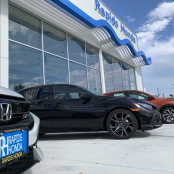 Rapids Honda - Before snow.. ha! - Car Dealers Near Me - Coon Rapids, Minnesota Rapids Honda - Before snow.. ha! - Car Dealers Near Me - Coon Rapids, Minnesota