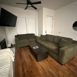 Drew and his team were wonderful!! They wrapped the furniture perfectly and delivered everything in a timely manner.