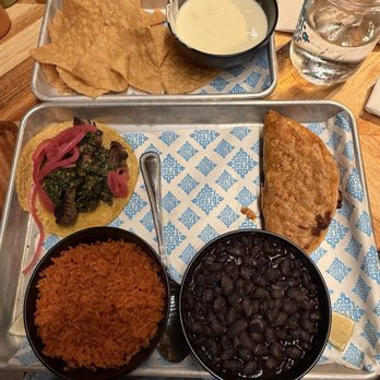 Rreal Tacos - Decatur - PICANHA BEEF BIRRIA TACO PLATTER QUESO DIP & CHIPS - Salad Near Me - Decatur, Georgia Rreal Tacos - Decatur - PICANHA BEEF BIRRIA TACO PLATTER QUESO DIP & CHIPS - Salad Near Me - Decatur, Georgia