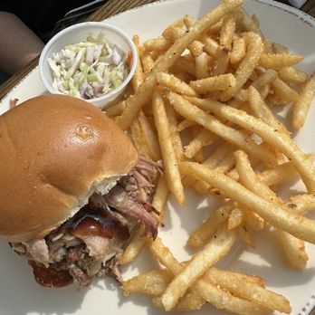 Jason Aldean’s - Pulled pork sandwich - Sports Bars Near Me - Pittsburgh, Pennsylvania