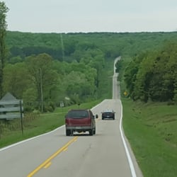 Holiday Lake - Scenic Missouri 19 driving to Holiday Lake RV
