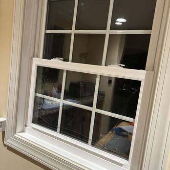 City Glass Expert - Bottom window glass broken - Glass & Mirrors Near Me - Reston, Virginia