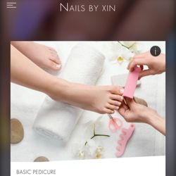 Nails by Xin