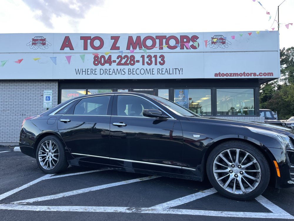 A TO Z MOTORS Updated July 2024 25 Photos 5300 Brook Rd, Richmond