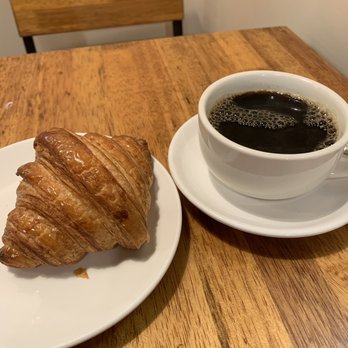 Bread Lounge - Morning Special, coffee & croissant - Bakeries Near Me - Los Angeles, California