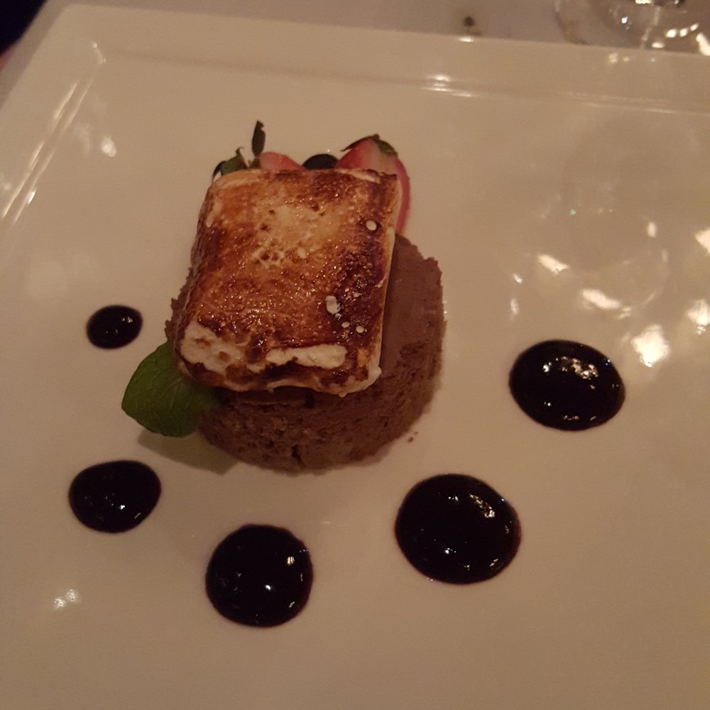 Dolce - S'more cheese cake. - New American Near Me - Omaha, Nebraska