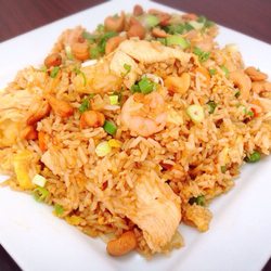 Happy Buddha - SP6 pineapple rice