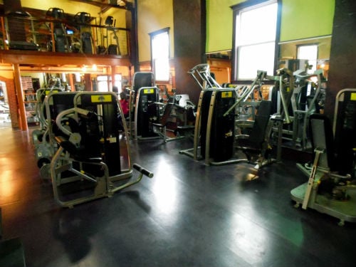JA Fitness Center Logo