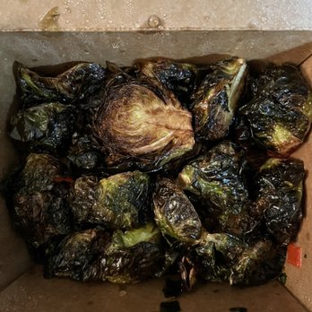 Wood Stack Pizza Kitchen - Brussels Sprouts - Pizza Near Me - Pine Brook, New Jersey