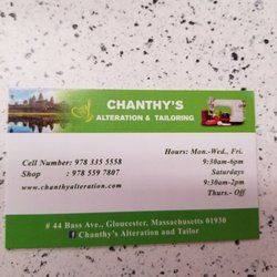 Chanthy's Alteration and Tailor
