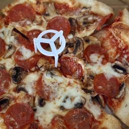 Mini Personal pepperoni & mushrooms Mini Personal pepperoni & mushrooms