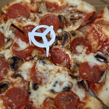 Genovese Pizzeria & Restaurant - Mini Personal pepperoni & mushrooms - Pizza Near Me - Valley Stream, New York Genovese Pizzeria & Restaurant - Mini Personal pepperoni & mushrooms - Pizza Near Me - Valley Stream, New York