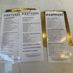 Menu Menu