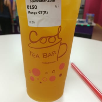 Cool Tea Bar - Mango green tea is the way to go - Bubble Tea Near Me - Sacramento, California Cool Tea Bar - Mango green tea is the way to go - Bubble Tea Near Me - Sacramento, California