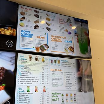 Toast x Bowl - menu - Sandwiches Near Me - Hoboken, New Jersey Toast x Bowl - menu - Sandwiches Near Me - Hoboken, New Jersey