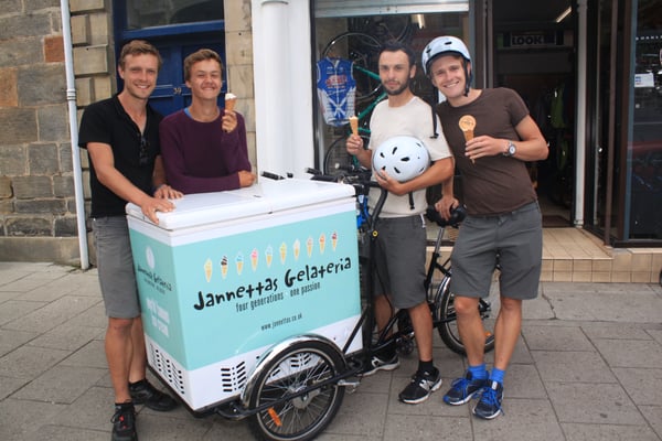 Jannettas Gelateria by null