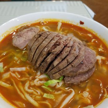 Dumpling Depot - Spicy beef noodle soup. - Dim Sum Near Me - Sunnyvale, California