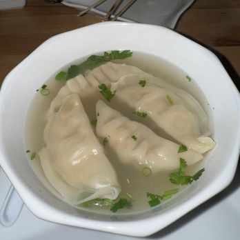 Kabuki Sushi Thai Tapas - Gyoza Soup - Sushi Bars Near Me - Boynton Beach, Florida