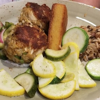 The Shark on the Harbor - Crab cakes - Seafood Near Me - Ocean City, Maryland