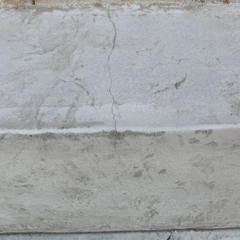 BluePoint Pools  - Crack 6 curb on pool deck - General Contractors Near Me - Rancho Cucamonga, California