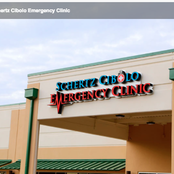 1. Schertz Cibolo Emergency Clinic