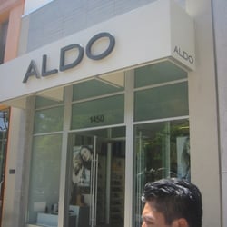 Aldo Shoes - the guy walked right in front of me as I was taking the photo