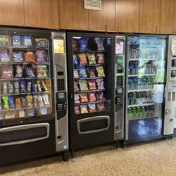 Rend Lake Rest Area - Vending