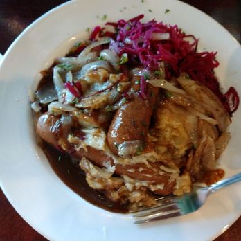 Quarter Celtic Brewpub - Bangers and Mash - Brewpubs Near Me - Albuquerque, New Mexico