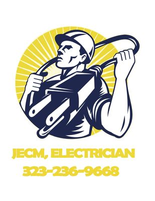 JECM Electrician Logo