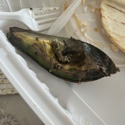 La Costilla De Pedro - Rotten avocado. Horrible