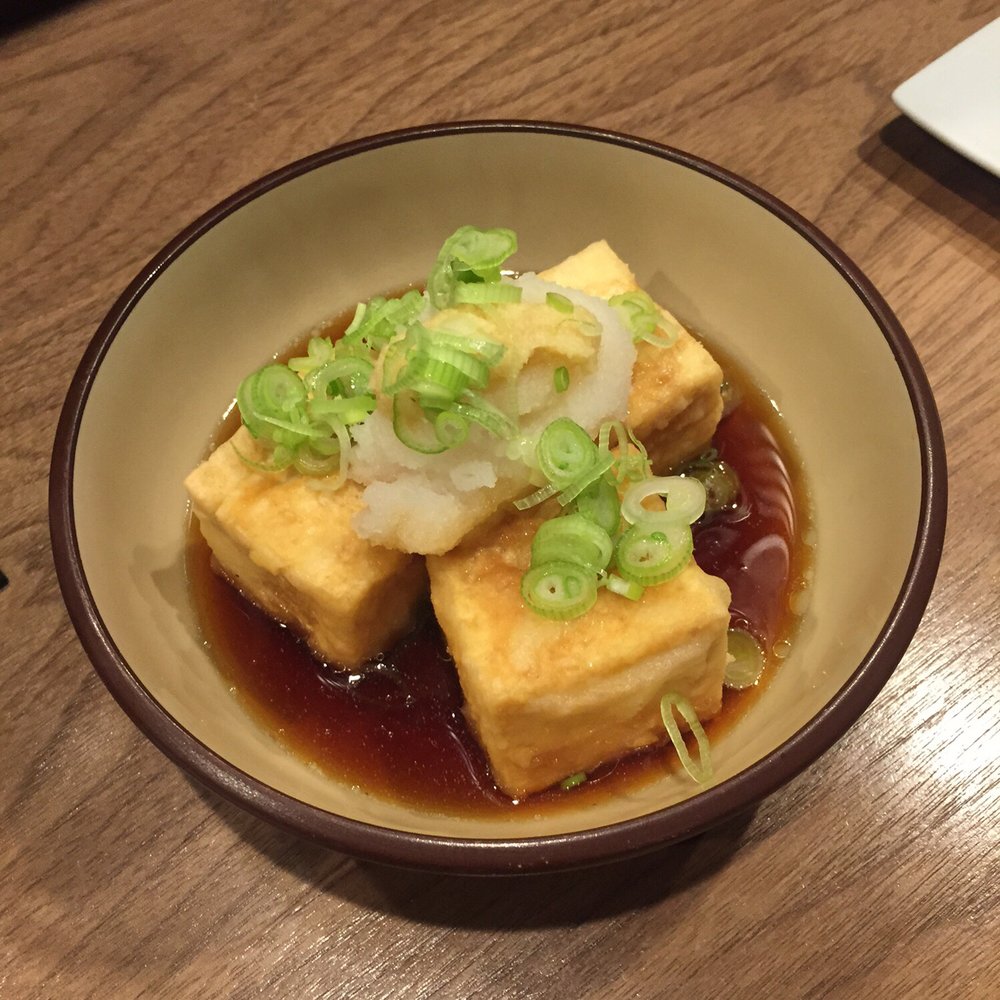 Mr Max - Agedashi tofu (deep fried tofu) - Sushi Bars Near Me - Irving, Texas Mr Max - Agedashi tofu (deep fried tofu) - Sushi Bars Near Me - Irving, Texas
