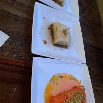 Olea - Baklava and Kunafah desserts - Mediterranean Near Me - Fayetteville, North Carolina Olea - Baklava and Kunafah desserts - Mediterranean Near Me - Fayetteville, North Carolina