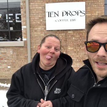 Ten Drops Coffee - Coffee & Tea Near Me - Plainfield, Illinois