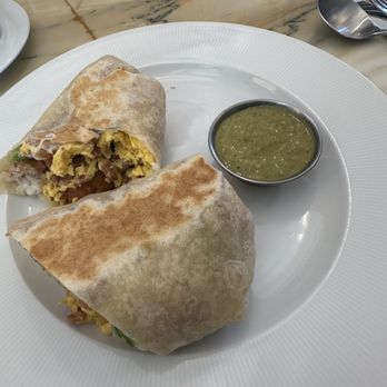 The Ava Hotel Paso Robles, Curio Collection by Hilton - Breakfast burrito - Hotels Near Me - Paso Robles, California