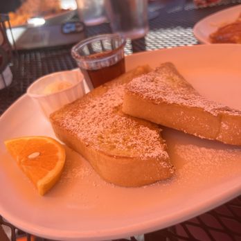 Two Chicks - Side of French toast - just plain French toast - Breakfast & Brunch Near Me - Reno, Nevada