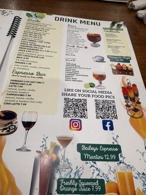Menu photo 6 Hill Street Cafe by Lorus Ventura, CA