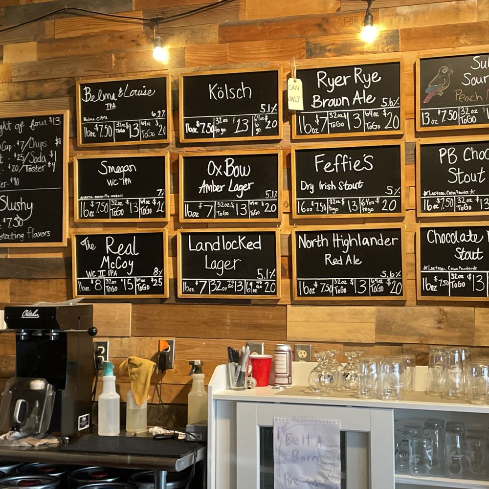 Delta Borne Brewing - Tap list. - Breweries Near Me - North Highlands, California Delta Borne Brewing - Tap list. - Breweries Near Me - North Highlands, California
