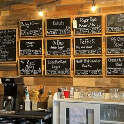 Delta Borne Brewing - Tap list.