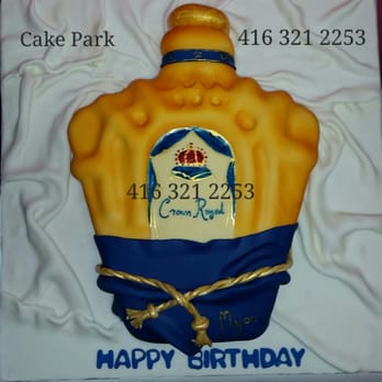 Cake Park - a cake in the shape of a crown - Desserts Near Me - Toronto, Ontario