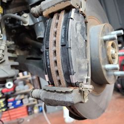 Jakes Brakes - Brake pads, rotors, hub assembly, abs sensor