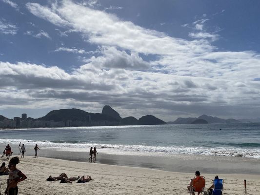Ipanema Beach by null