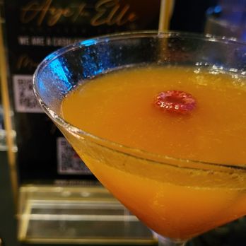 Aye Tea Elle Elevated Tapas - Ladies Night cocktail was strong and delish - New American Near Me - College Park, Georgia