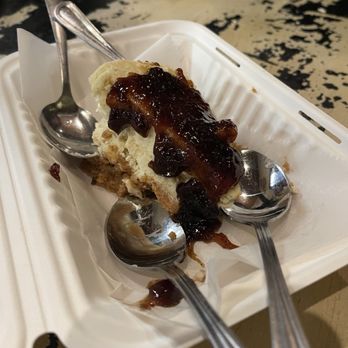 Sweet Grass Dairy - Moo cheesecake with preserves which added - Cheese Shops Near Me - Thomasville, Georgia Sweet Grass Dairy - Moo cheesecake with preserves which added - Cheese Shops Near Me - Thomasville, Georgia