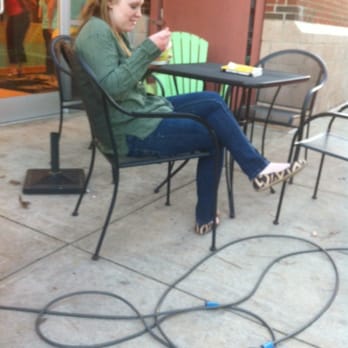sweetFrog Premium Frozen Yogurt - Cables laying on ground. Watched many small toddlers walking over it. - Ice Cream & Frozen Yogurt Near Me - Clemmons, North Carolina sweetFrog Premium Frozen Yogurt - Cables laying on ground. Watched many small toddlers walking over it. - Ice Cream & Frozen Yogurt Near Me - Clemmons, North Carolina