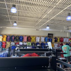 European Sports - Variety Of Jerseys Available