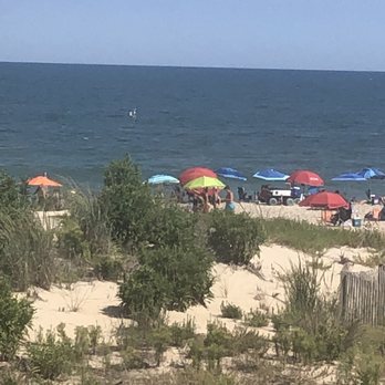 Quality Inn Oceanfront - Beach at the hotel - Hotels Near Me - Ocean City, Maryland