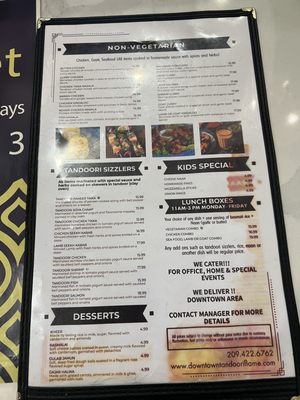 Menu photo 6 Tandoori Flame Modesto, CA Menu photo 6 Tandoori Flame Modesto, CA