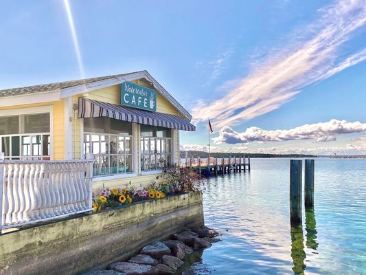 Watercolor Cafe by null