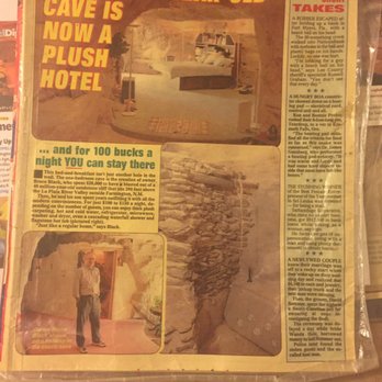 Kokopelli's Cave - News clipping - Bed & Breakfast Near Me - Farmington, New Mexico Kokopelli's Cave - News clipping - Bed & Breakfast Near Me - Farmington, New Mexico