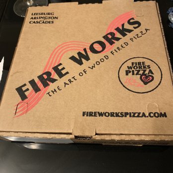 Fire Works Pizza - Pizza Near Me - Arlington, Virginia